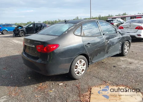 2010 Hyundai Elantra Gls z USA, uszkodzony, nr VIN KMHDU4AD7AU957312